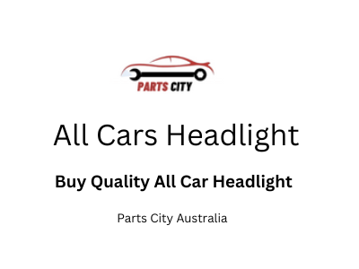 Car Headlight - Parts City Australia