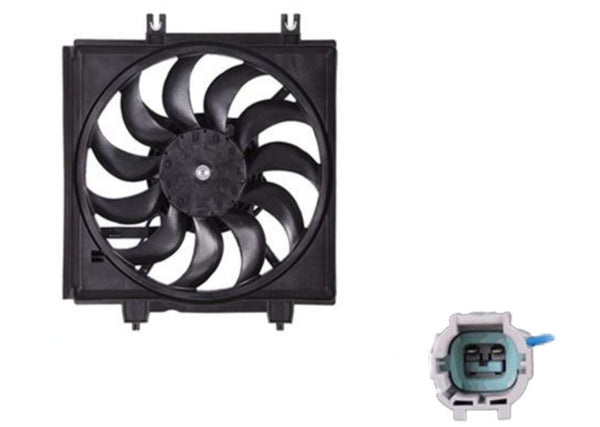 A/C Condenser Fan For Subaru Impreza G4 - Parts City Australia