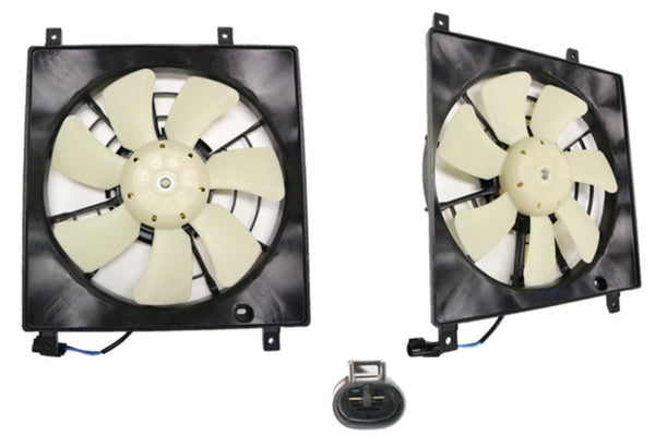A/C Condenser Fan For Suzuki SX4 GYA/GYB/GYC - Parts City Australia