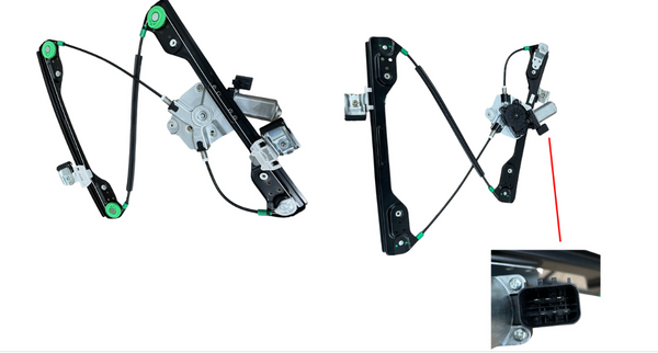 Chrysler 300/300C Front Window Regulator Right Hand Side - Parts City Australia