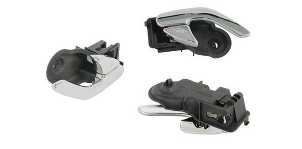 Door Handle Interior Chrome For Ford Escape BA/ZA/ZB/ZC/ZD - Parts City Australia