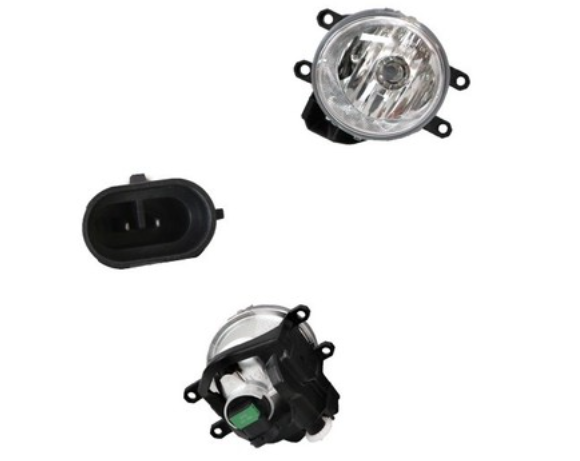 FOG LIGHT LEFT HAND SIDE FOR TOYOTA COROLLA ZRE172 - Parts City Australia