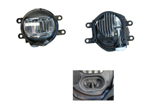 FOG LIGHT LEFT HAND SIDE FOR TOYOTA GRANVIA GDH303