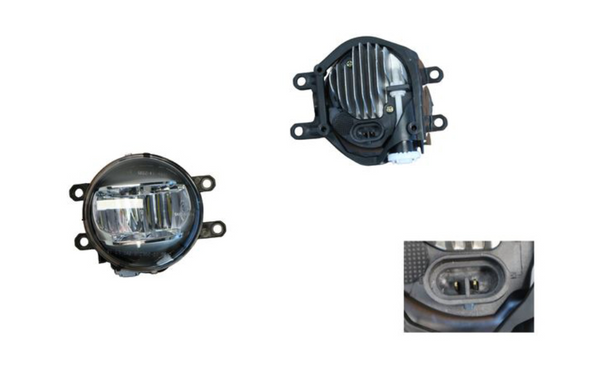 FOG LIGHT LEFT HAND SIDE FOR TOYOTA RAV4 AXAH52/MZAA52/AXAA54/ACAH54