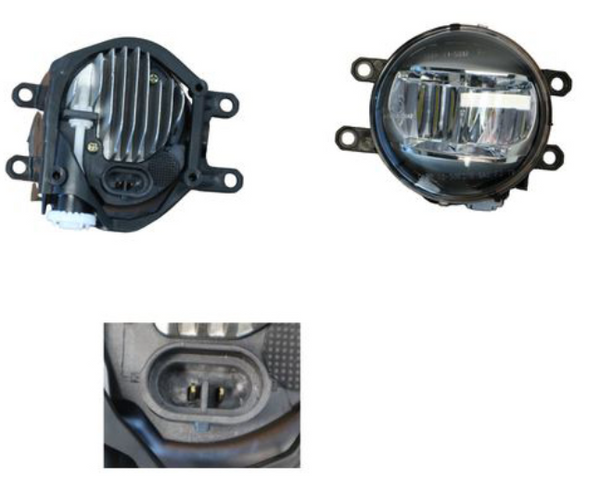 FOG LIGHT RIGHT HAND SIDE FOR TOYOTA GRANVIA GDH303