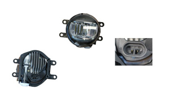 FOG LIGHT RIGHT HAND SIDE FOR TOYOTA PRIUS C NHP10