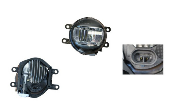 FOG LIGHT RIGHT HAND SIDE FOR TOYOTA RAV4 AXAH52/MZAA52/AXAA54/ACAH54