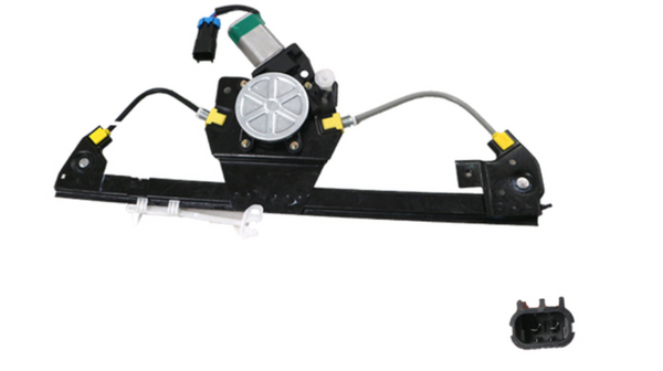 Front Window Regulator Left Hand Side For Fiat 500 - Parts City Australia