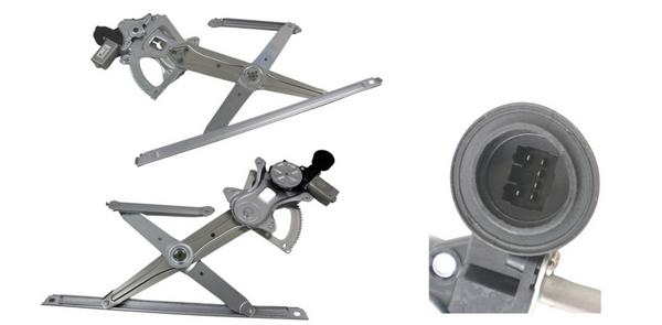TOYOTA PRIUS C FRONT WINDOW REGULATOR RIGHT HAND SIDE - Parts City Australia