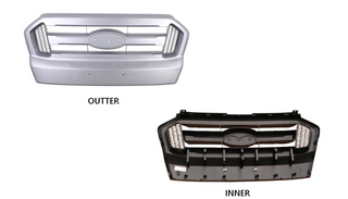 Front Grille For Ford Ranger PX Series 2 - Parts City Australia