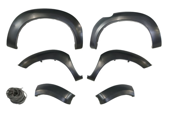 Guard Flare Set For Toyota Hilux Dual Cab - Parts City Australia