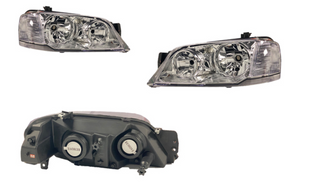 Headlight Chrome Set For Ford Territory SX/SY - Parts City Australia