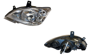 HEADLIGHT LEFT HAND SIDE FOR MERCEDES BENZ VITO W639 SERIES 2