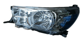 HEADLIGHT LEFT HAND SIDE FOR TOYOTA HILUX WORKMATE 2WD