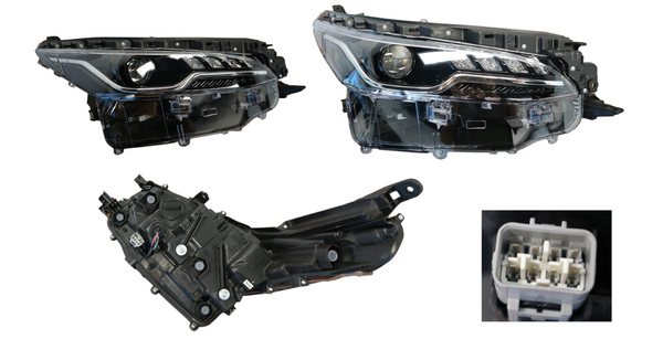 Headlight Right Hand Side For Toyota Fortuner GUN156 Series 2 GX