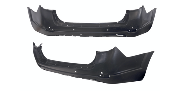 Rear Bumper Bar Cover For Holden Captiva 7 CG - Parts City Australia