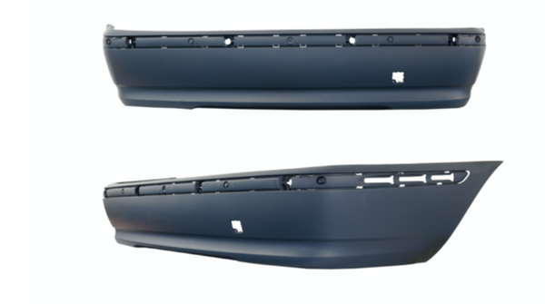 Rear Bumper Bar For BMW 3 Series E46 - Parts City Australia