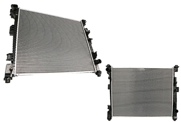 RADIATOR FOR JEEP GRAND CHEROKEE WK - Parts City Australia
