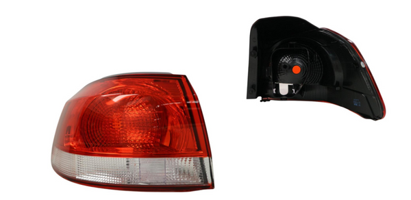 TAIL LIGHT OUTER FOR VOLKSWAGEN GOLF MK6 LEFT HAND SIDE