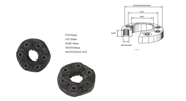 TAIL SHAFT COUPLING FOR BMW Z4 E85/E86/E89 - Parts City Australia