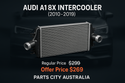 Audi A1 8X Intercooler 2010-2019 On Parts City Australia