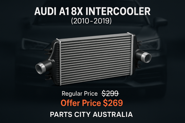 Audi A1 8X Intercooler 2010-2019 On Parts City Australia
