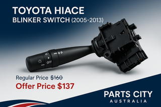 Toyota Hiace Blinker Switch 2005-2013 On Parts City Australia