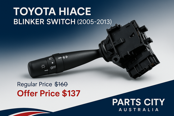 Toyota Hiace Blinker Switch 2005-2013 On Parts City Australia