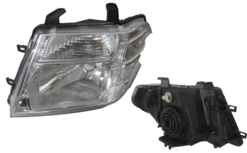 Headlight Left Hand Side For Nissan Navara D40 - Parts City Australia