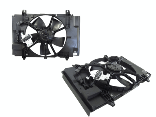 RADIATOR FAN FOR NISSAN TIIDA C11 - Parts City Australia