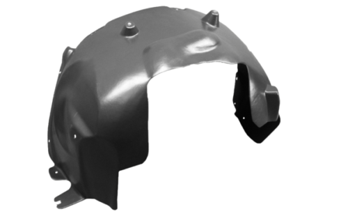 FRONT GUARD LINER RIGHT HAND SIDE FOR VOLKSWAGEN AMAROK 2H 2012-ONWARD