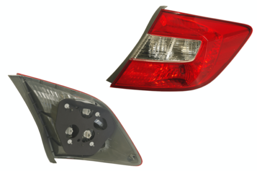 RIGHT TAIL LIGHT FOR HONDA CIVIC FB 2012-2016