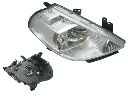 HEADLIGHT RIGHT HAND SIDE FOR NISSAN TIIDA C11 - Parts City Australia