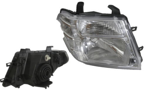 Headlight Right Hand Side For Nissan Navara D40 - Parts City Australia