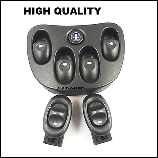 1X Master 2X Rear Power Window Switch Kit for Holden VZ Commodore - Parts City Australia