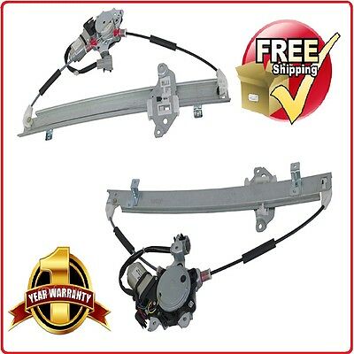 Window Regulator Fits Nissan X-trail T30 Front Right Hand Side With Mo