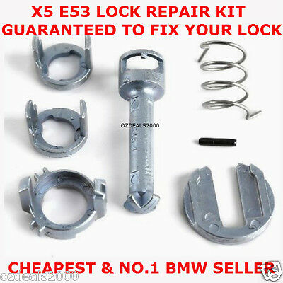 Door Lock Cylinder Repair Kit FITS BMW X5 E53 FRONT right / Left - Parts City Australia