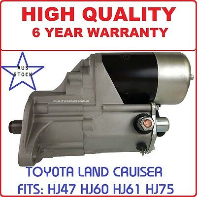 Starter Motor for Toyota Land Cruiser