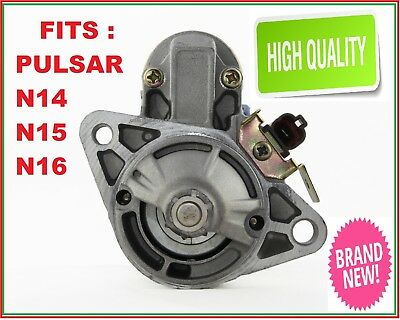 Starter Motor for Nissan Pulsar N14 N15 N16 1.6L GA16DE 1.8L QG18DE 19