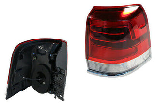 Toyota Land cruiser 200 Series Outer Led Tail Light Right Hand Side - Parts City Australia