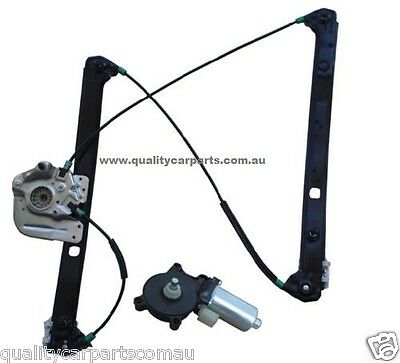 WINDOW REGULATOR WITH MOTOR BMW X5 E53 FRONT RIGHT