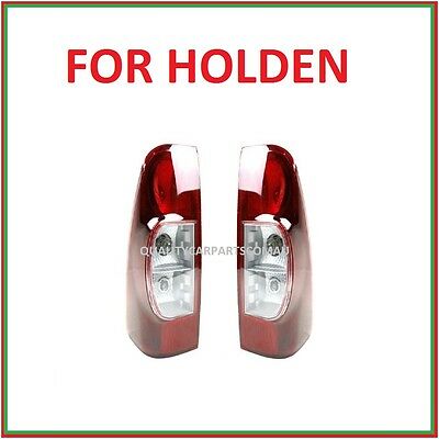 TAIL LIGHTS PAIR FOR HOLDEN RODEO RA 2006-2012