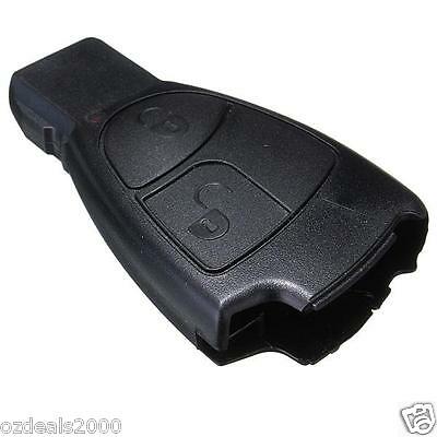Remote 2 Buttons Key Case Shell For Mercedes Benz For Clk Slk S A B C