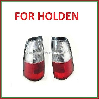 TF Tail lights (white Top) Left or right sides 1997-2003 Holden Rodeo