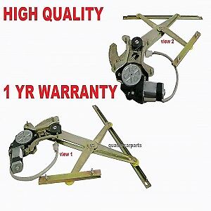 Front Electric Window Regulator With Motor Motor For Holden RA Rodeo - Parts City Australia