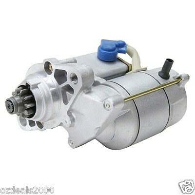 STARTER MOTOR fits TOYOTA LANDCRUISER 4.5L (1FZ-FE) PETROL FZJ80 FZJ7