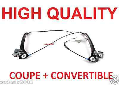 WINDOW REGULATOR fit BMW E46 RIGHT COUPE CONVERTIBLE
