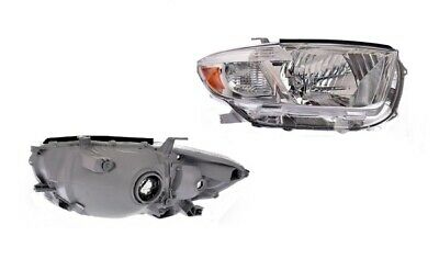 Headlight Right Hand Side For Toyota Kluger GSU40 Series 1 - Parts City Australia