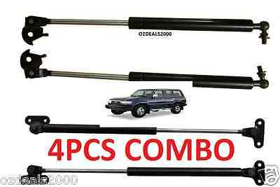 Bonnet & tailgate gas Struts FITS Toyota Landcruiser 80 Series 4PCS C