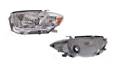 Headlight Left Hand Side For Toyota Kluger GSU40 Series 1 - Parts City Australia